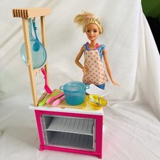 Barbie Doll Ultimate Kitchen +