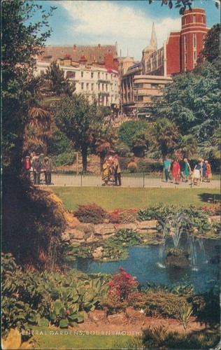 Bournemouth central gardens - bournemouth;,