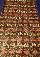 PRINTED SILK SARI LENGTH