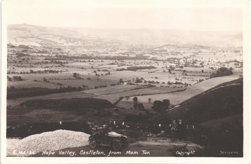 Castleton hope valley from - castleton.,