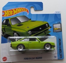 Hot Wheels Ford Escort RS2000