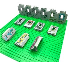 Custom Castle Stickers for