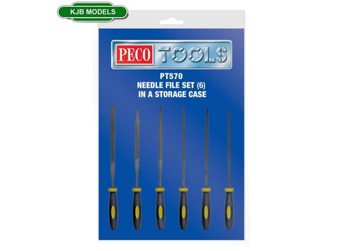 Pt570 needle file - file, set