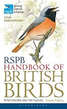 RSPB Handbook of British Birds By Peter Holden,Tim Cleeves. 9781472906472