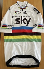 Signed Mark Cavendish World Champion Team Sky Race Jersey (Tour de France record