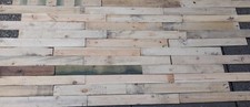 Pallet Wood Wall Cladding Recycled Timber Planks Boards 8sm2