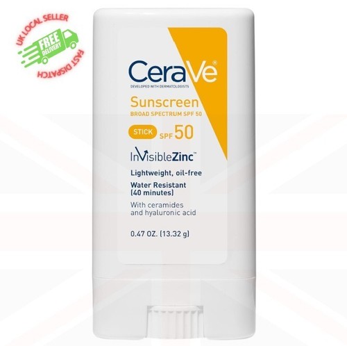 Cerave mineral sunscreen stick - cerave,