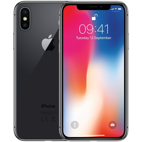 Apple iphone 256gb - x,