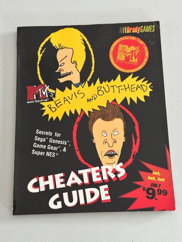 Bradygames mtv beavis - bradygames,