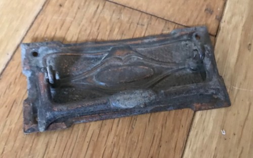 Antique reclaimed art nouveau - antique,