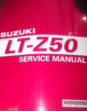 SUZUKI LT-Z50 SERVICE MANUAL  2005  99500-40010-01E