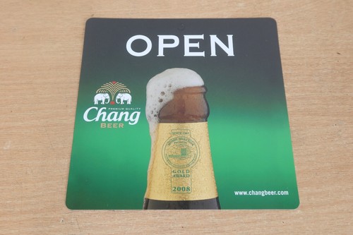 Chang beer open closed - chang,