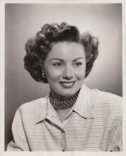 1947 Press Photo Actress Jane