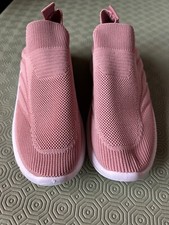 Azarey Pink Trainers Size 4