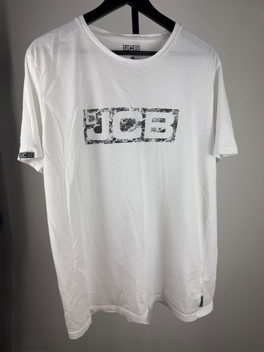 Jcb workwear white logo - workwear,