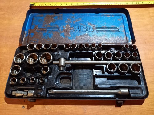 Vintage heyco part socket set - heyco,