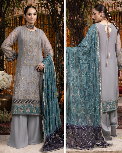 Pakistani designer embroidered - designer,