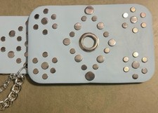 Elvis Powder Blue Belt ETA (not a jumpsuit)