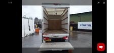 Luton Box Body With Tail Lift