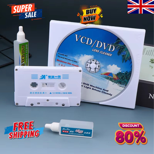 Dvd vcd head dirt - head,