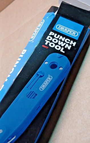 Punch down tool eyelet - tool,