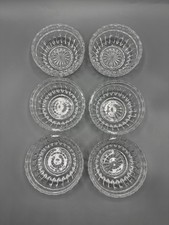 Set of 6 Cut Heavy