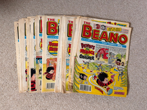Beano comics job lot - comics,