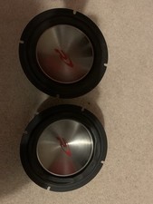 Alpine 16.5 Cm R-type Car Speakers One Speaker Not Sound Right Model SPR-176A