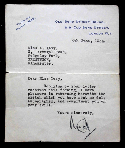 Original sir malcolm campbell - sir,
