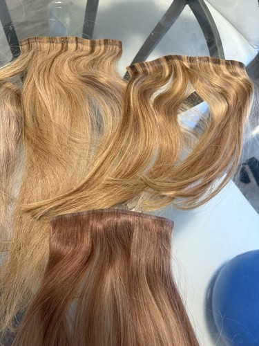Clip real human remy hair - human,