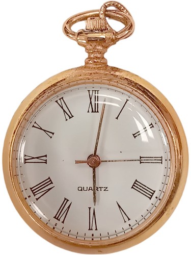 Quartz roman numerals pocket - roman,
