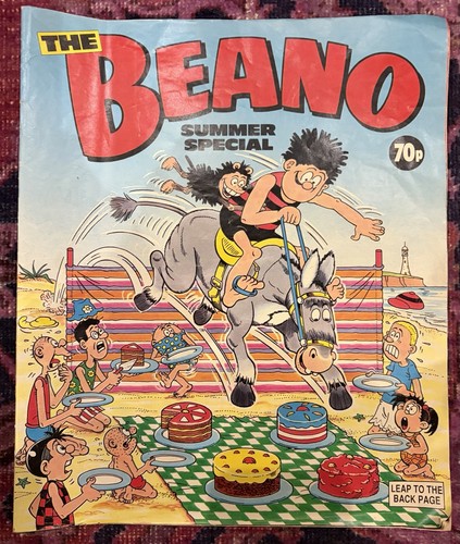 Original 1989 beano - beano, summer