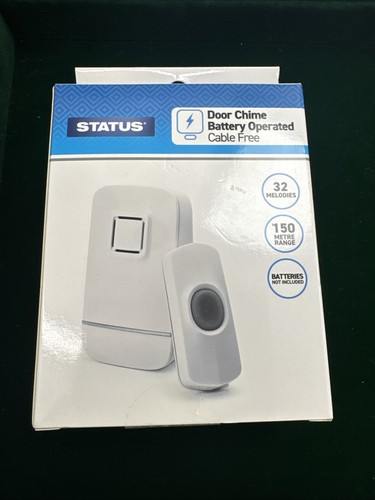 Battery operated door chime - door,