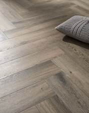 KRONOTEX HERRINGBONE LAMINATE FLOORING - Palazzo Oak