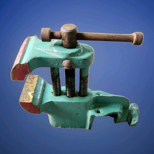 Vtg miniature clamp bench - 1.5",