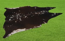 100% Genuine Cow hide Rug Area