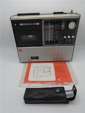 Vintage Audio BASF CC Radio Recorder 9301 Cassette Player–Spares/Repair RADIO OK