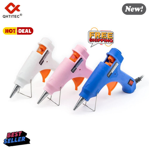 Hot melt glue gun with - gun, 30