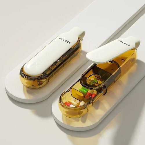Portable pill box daily - portable,