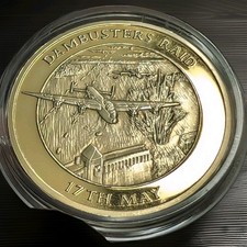 Dambusters Raid Gold Plated