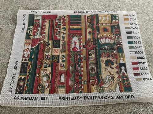Vintage ehrman tapestry canvas - vintage,