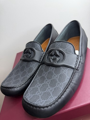 Gucci mens black - gucci, leather