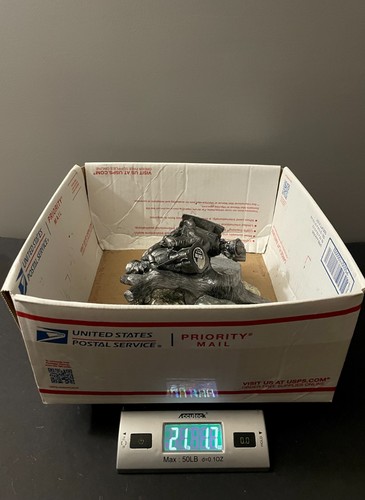 Scrap pewter casting - pewter, lb