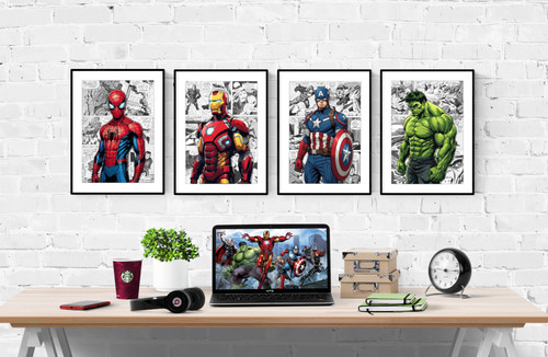 Marvel avengers new comic - marvel,