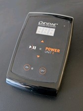 Cheyenne Spirit Tattoo Power Supply Unit 1 and Machine Gun with Power Cables