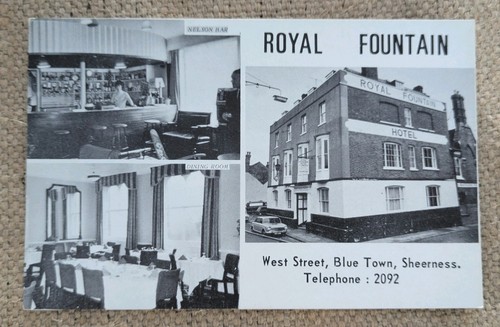 Sheerness blue town royal - town,,