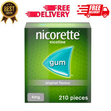 Nicorette Chewing Gum Flavours