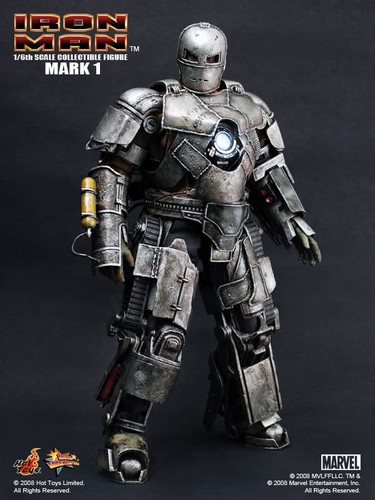 Hot toys iron - iron, i