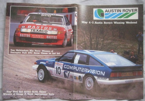 Austin rover sd1 twr - austin,