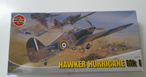 Airfix hawker hurricane mk1 - airfix,